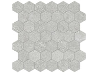 Mjork 2" Hexagon Mosaic Tile