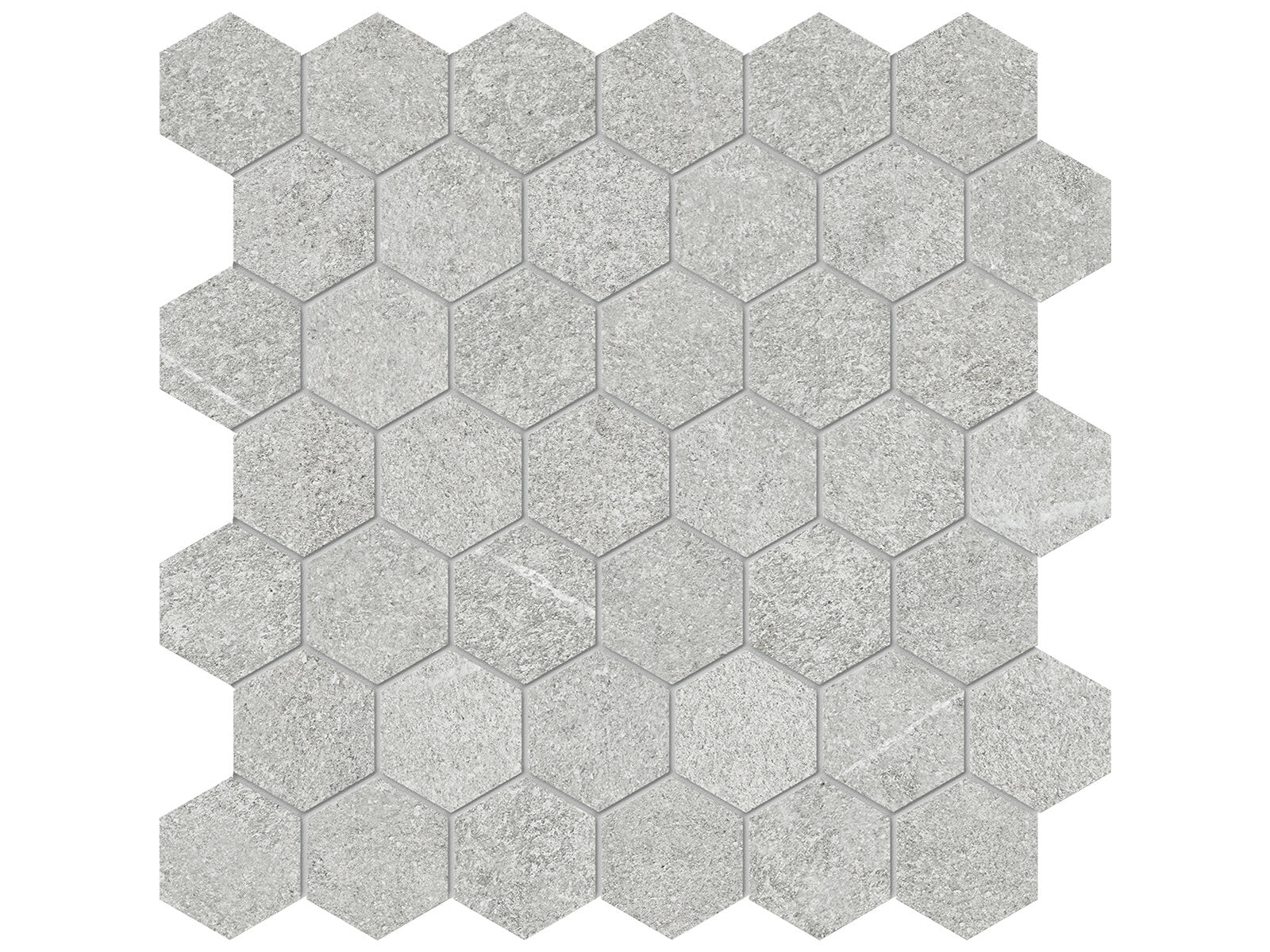 Mjork 2" Hexagon Mosaic Tile
