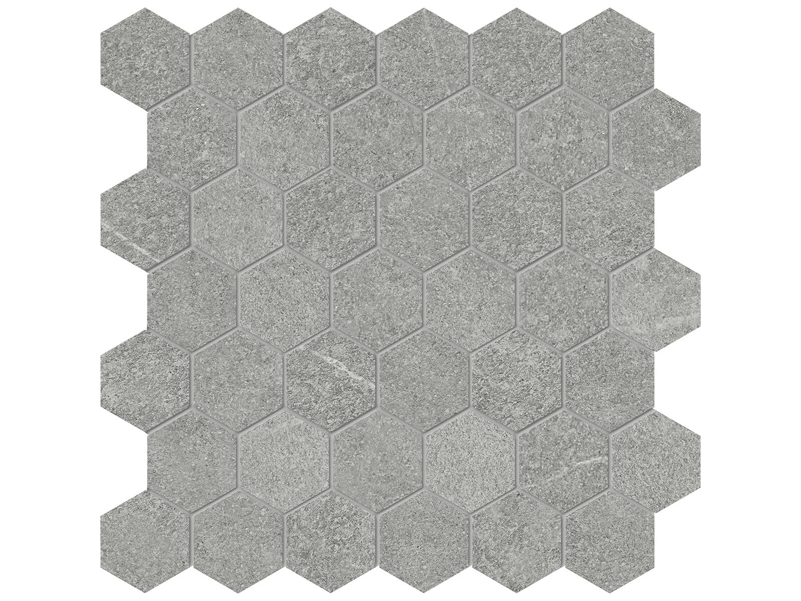 Mjork 2" Hexagon Mosaic Tile