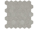 Mjork 2" Hexagon Mosaic Tile