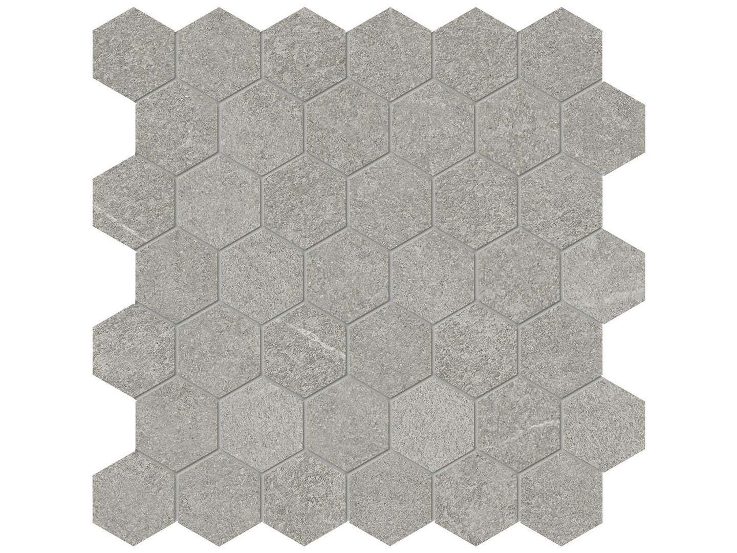 Mjork 2" Hexagon Mosaic Tile
