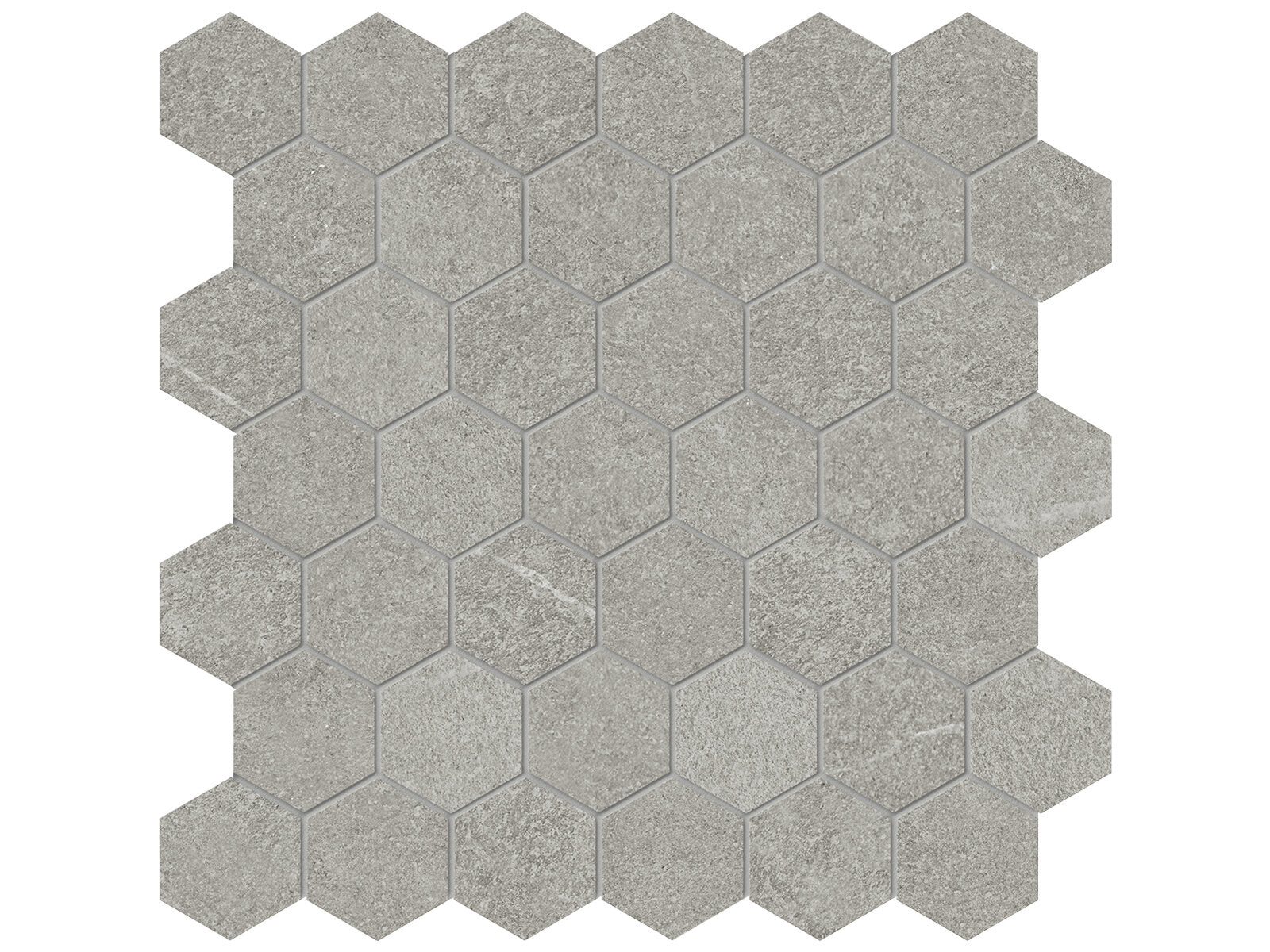 Mjork 2" Hexagon Mosaic Tile