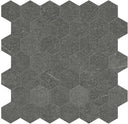 Mjork 2" Hexagon Mosaic Tile