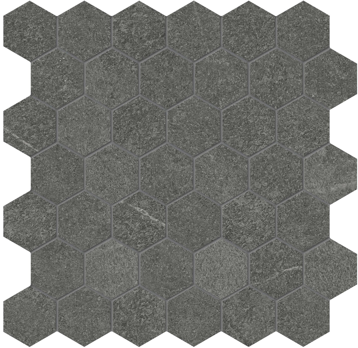 Mjork 2" Hexagon Mosaic Tile