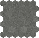 Mjork 2" Hexagon Mosaic Tile