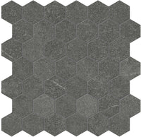 Mjork 2" Hexagon Mosaic Tile