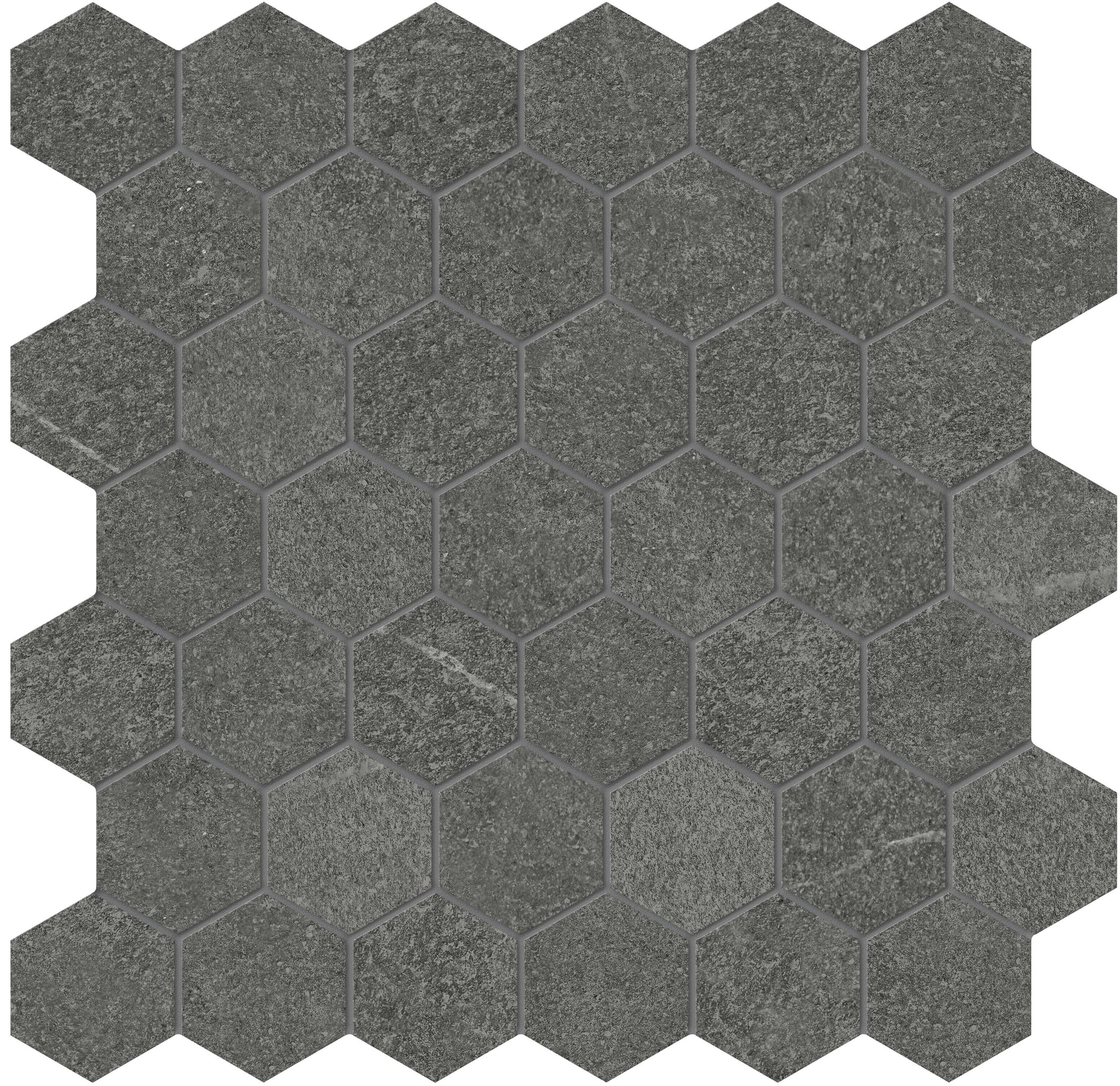 Mjork 2" Hexagon Mosaic Tile