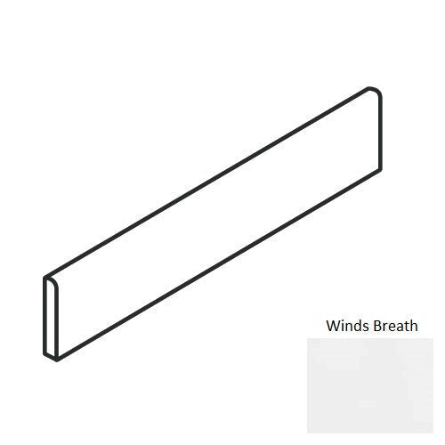 Luce Bullnose Marble Look Tile