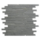 Slate Tile Mini Baguette Interlocking Tile
