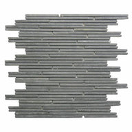 Slate Tile Mini Baguette Interlocking Tile