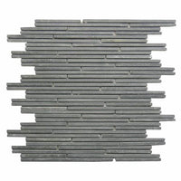 Slate Tile Mini Baguette Interlocking Tile