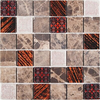 Marble/Glass/Decor Mosaic Tile