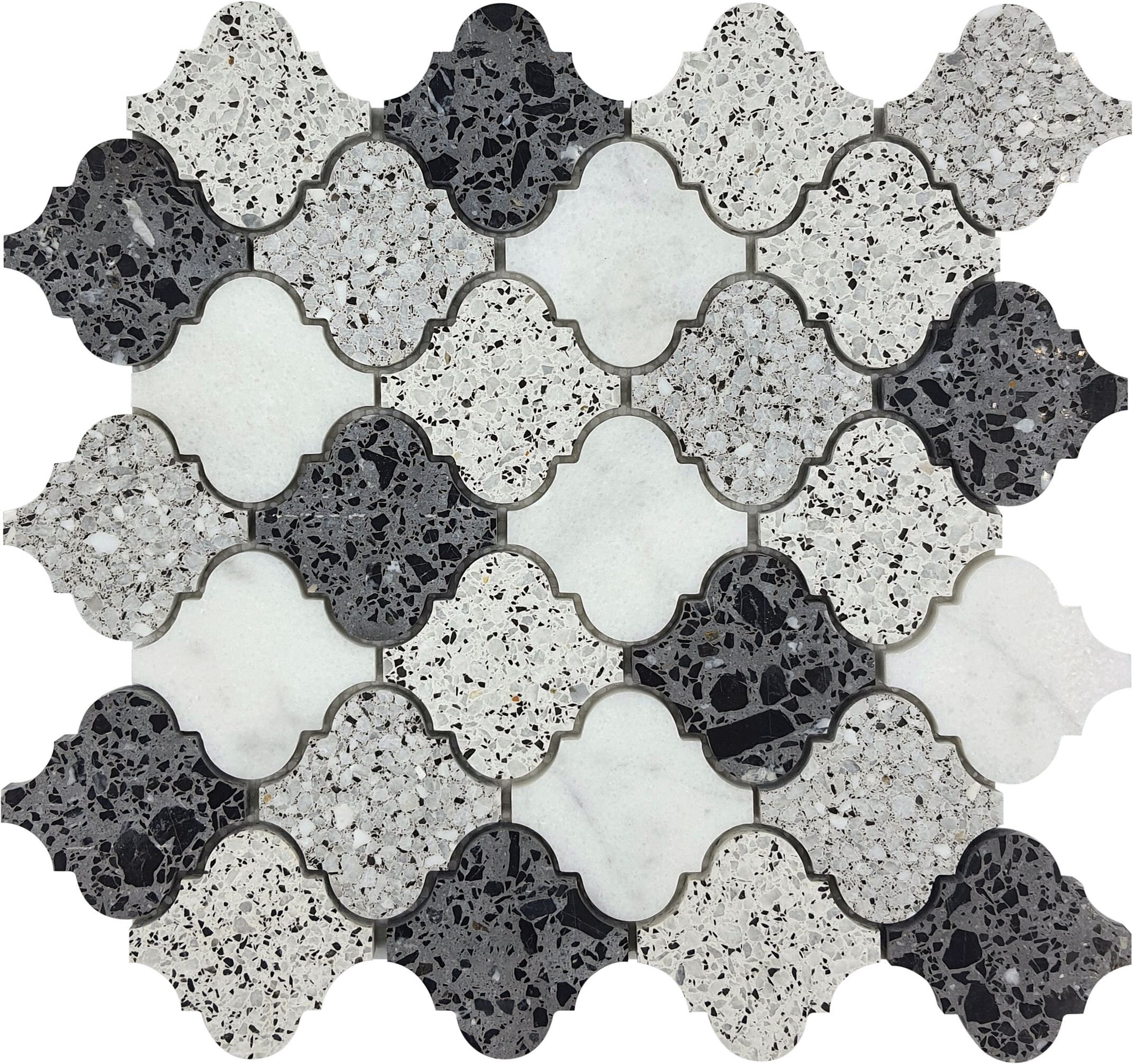 Lantern Terrazzo Marble Mix Mosaic