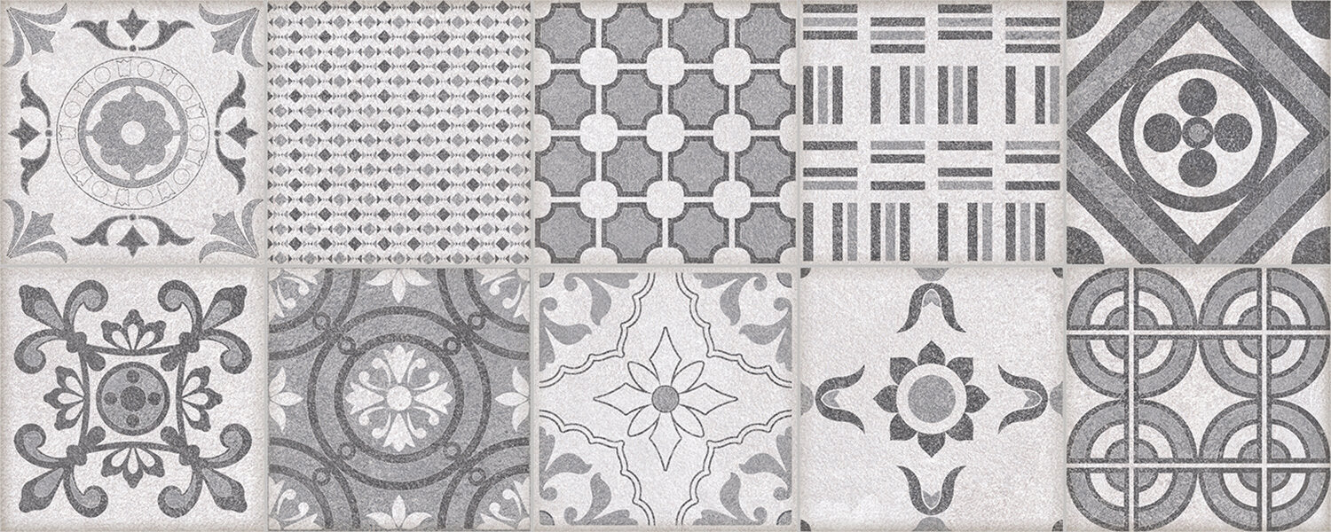 Genesis Patchwork Decor Tile