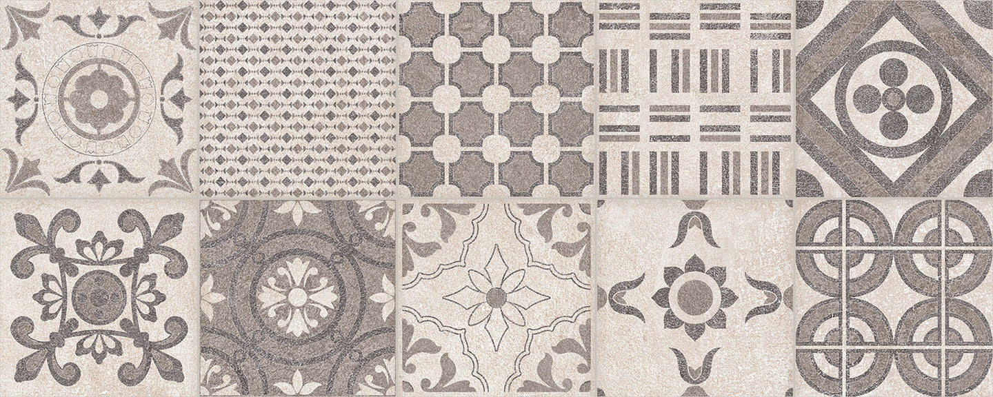 Genesis Patchwork Decor Tile