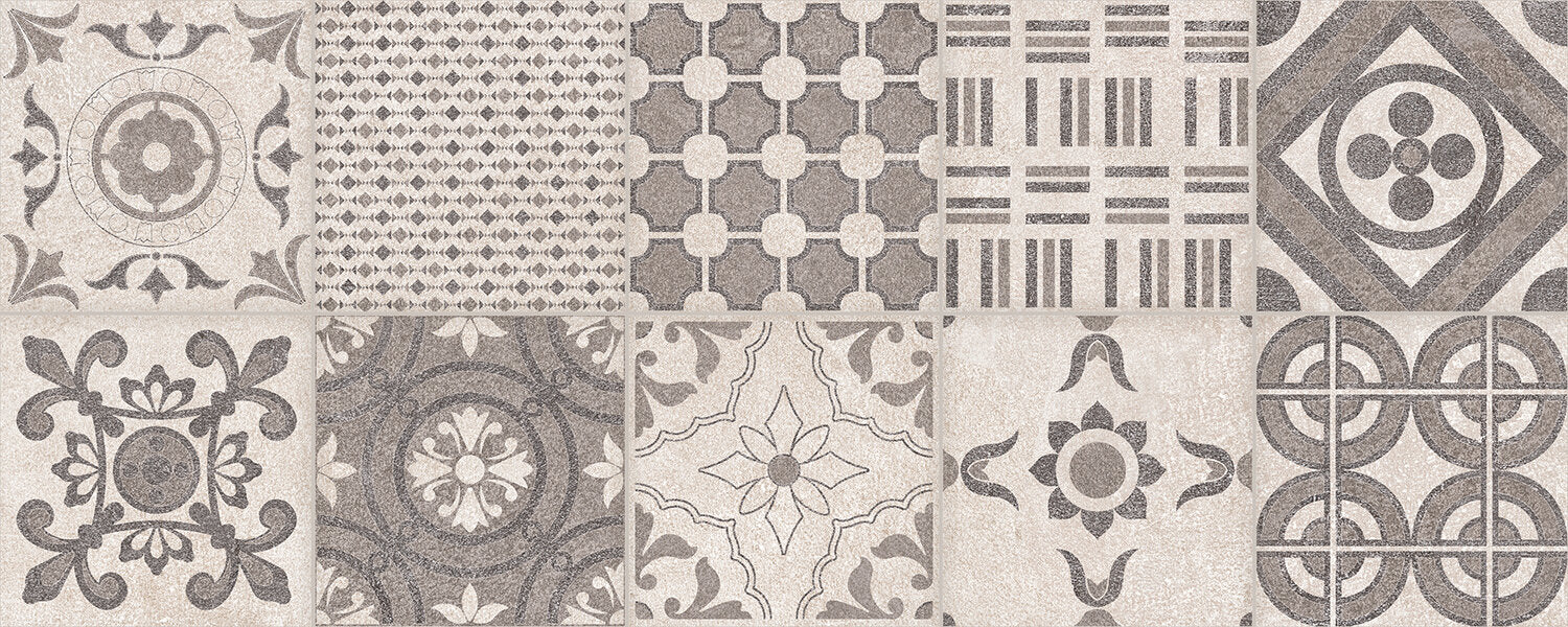 Genesis Patchwork Decor Tile