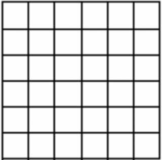 Rock 2"X 2" Mosaic Tile