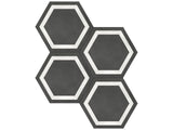 Form Hexagon Frame Tile