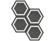 Form Hexagon Frame Tile