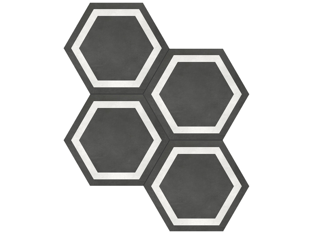 Form Hexagon Frame Tile