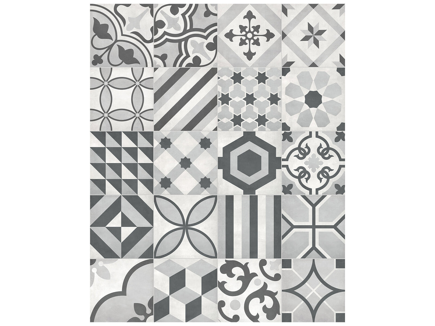 Form Blend Deco Tile