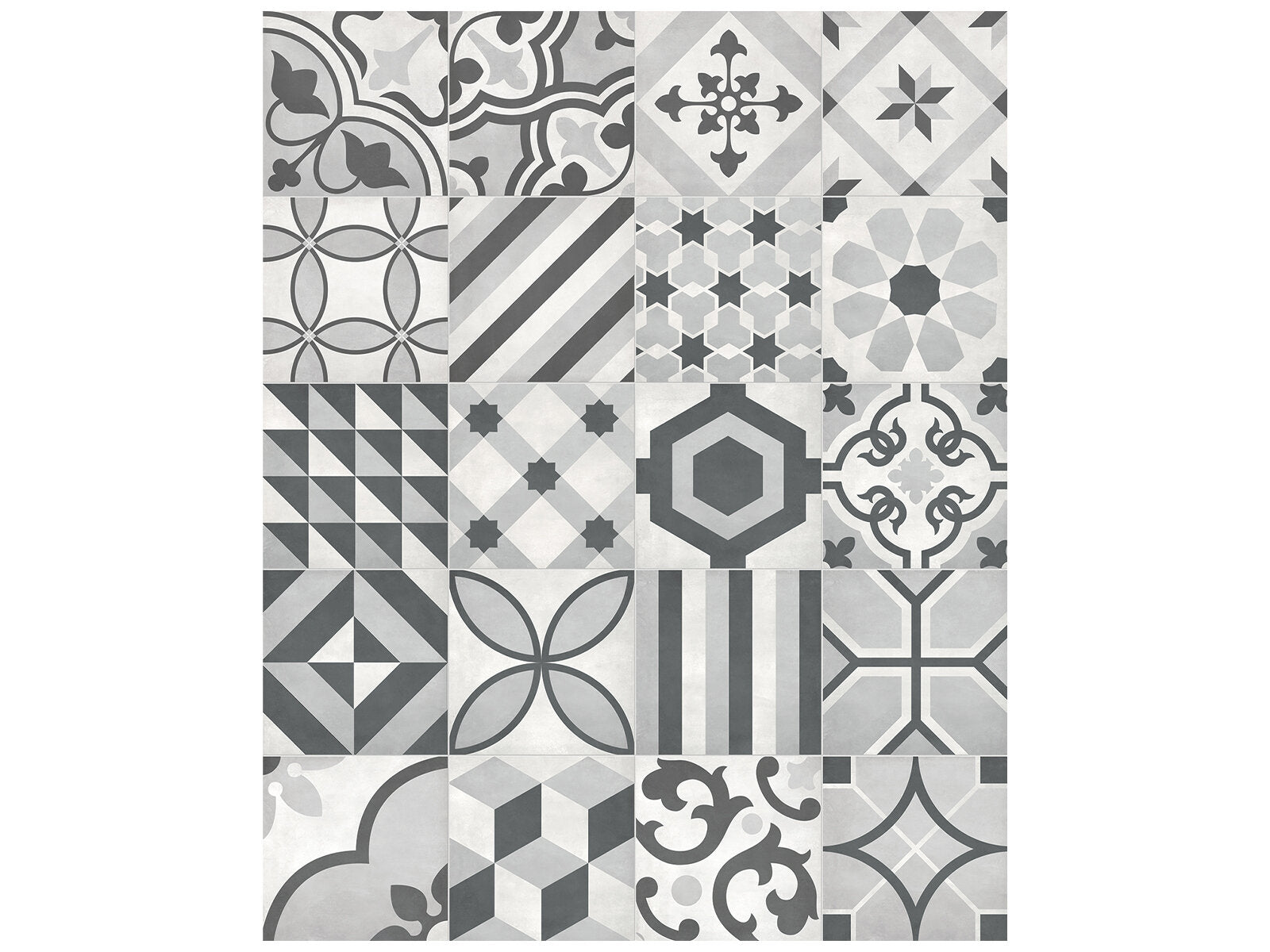 Form Blend Deco Tile