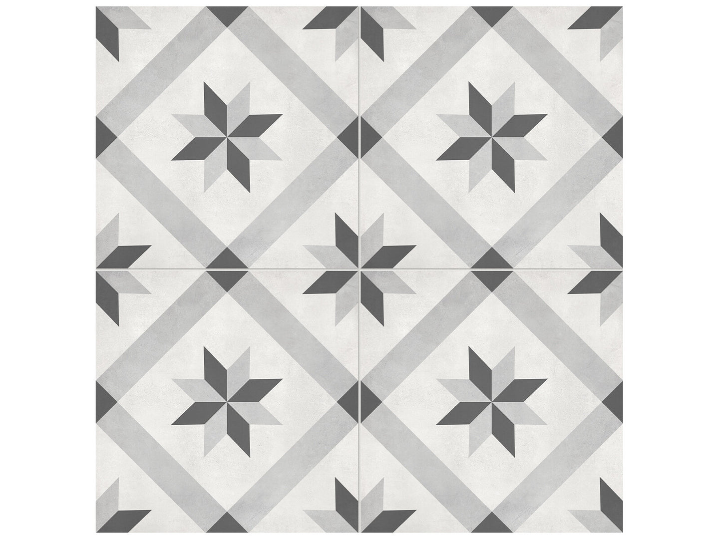 Form Compass Deco Tile