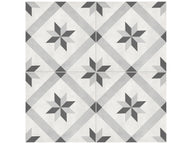 Form Compass Deco Tile