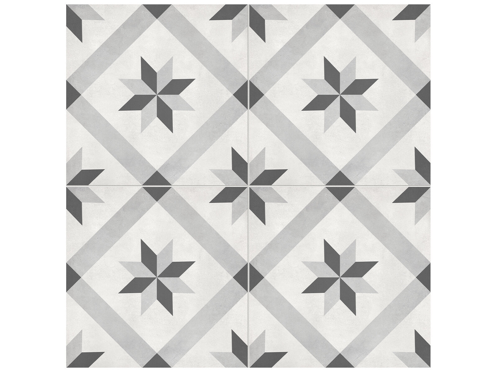 Form Compass Deco Tile