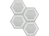 Form Hexagon Frame Tile