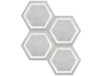 Form Hexagon Frame Tile