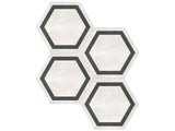 Form Hexagon Frame Tile