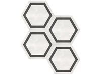Form Hexagon Frame Tile