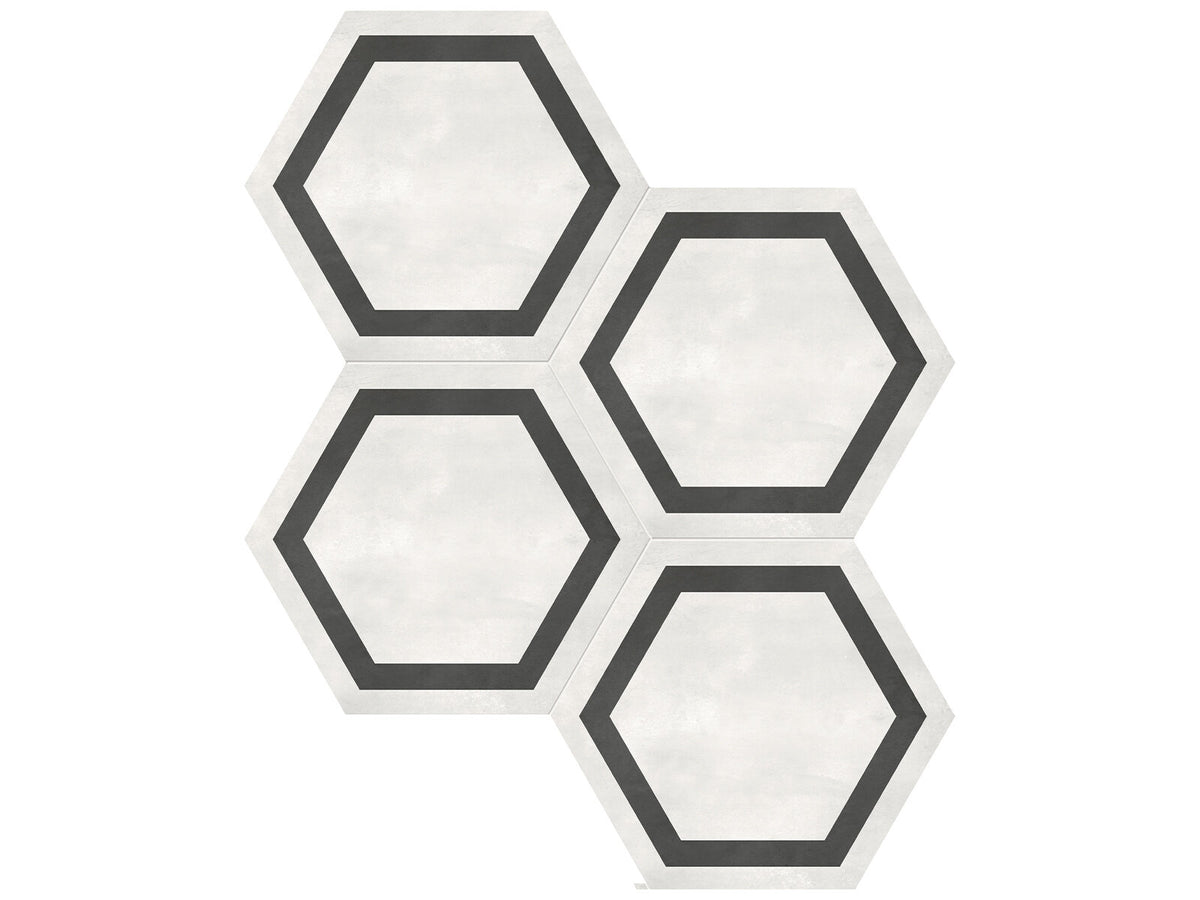 Form Hexagon Frame Tile