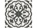 Form Monochrome Lotus Deco Tile