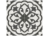 Form Monochrome Lotus Deco Tile