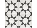 Form Monochrome Stellar Deco Tile
