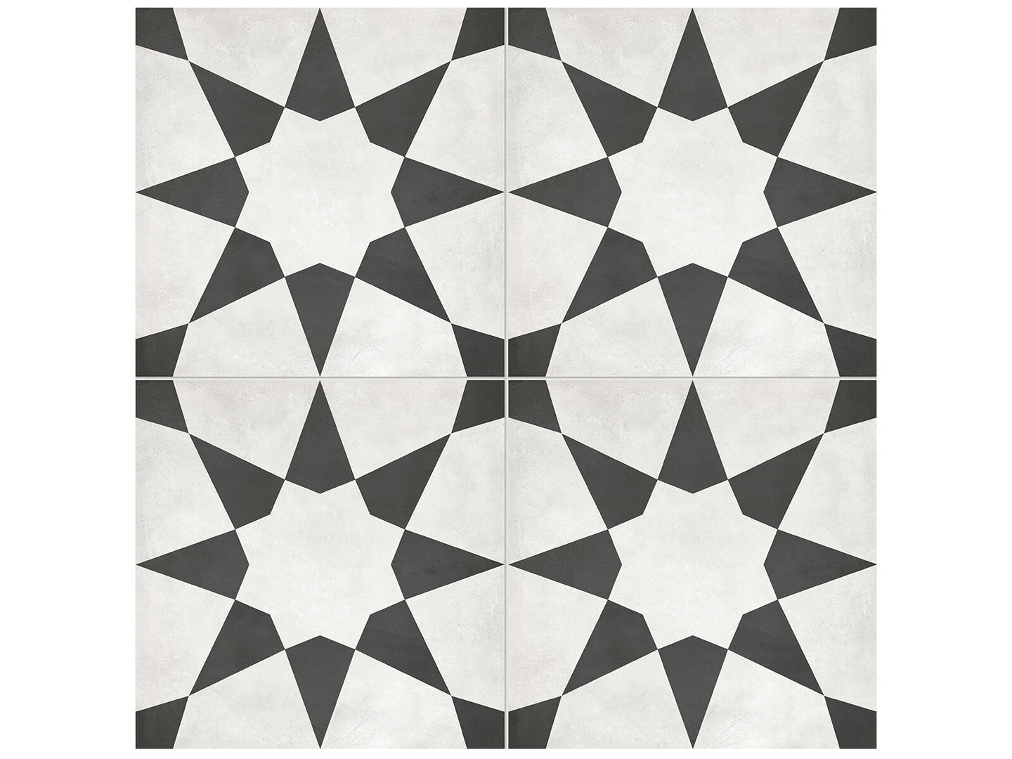 Form Monochrome Stellar Deco Tile