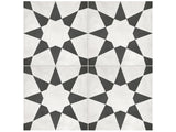 Form Monochrome Stellar Deco Tile