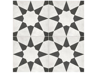 Form Monochrome Stellar Deco Tile