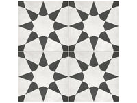 Form Monochrome Stellar Deco Tile