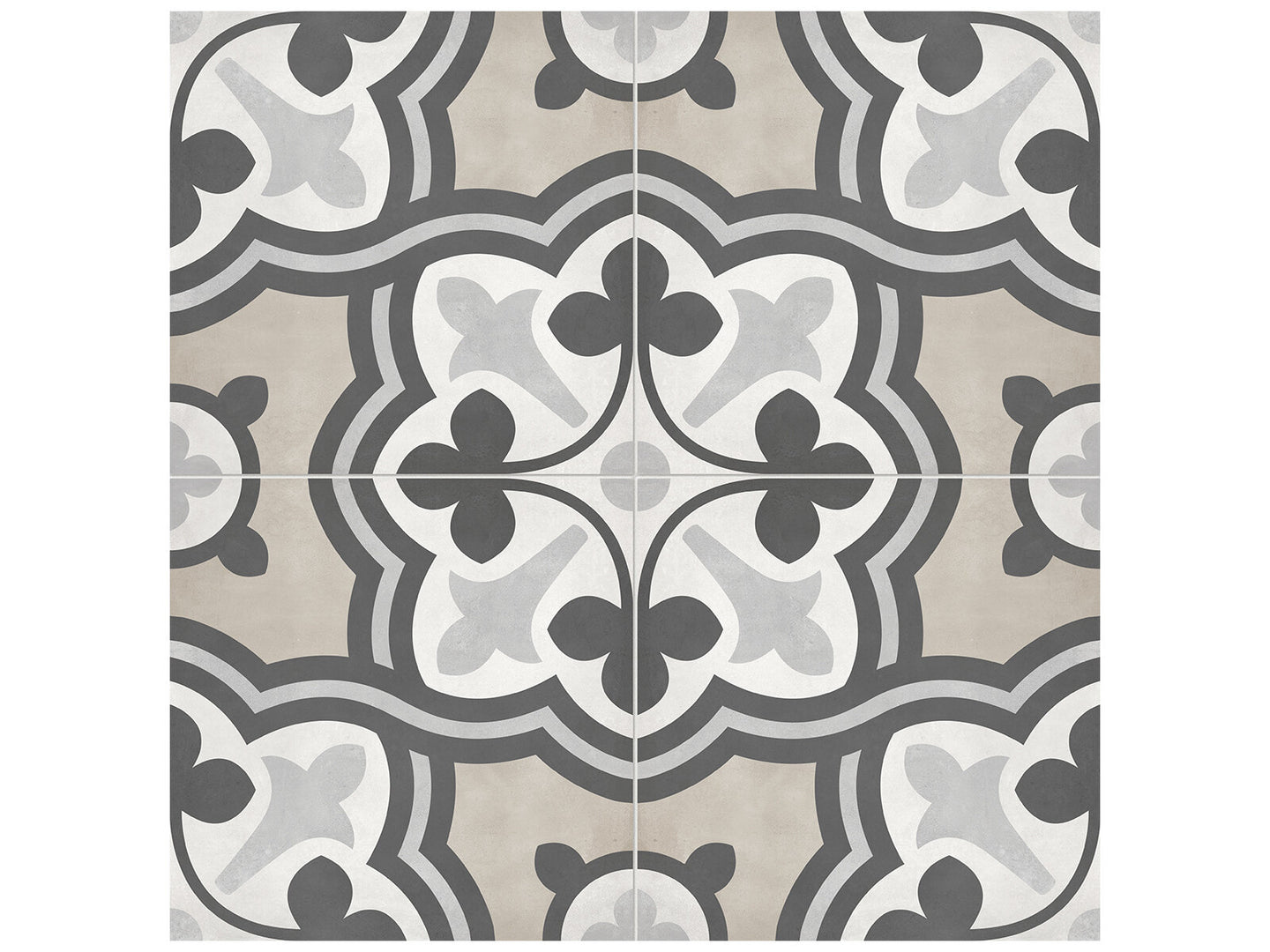Form Baroque Deco Tile