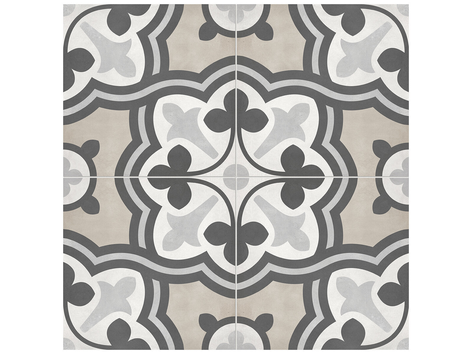 Form Baroque Deco Tile