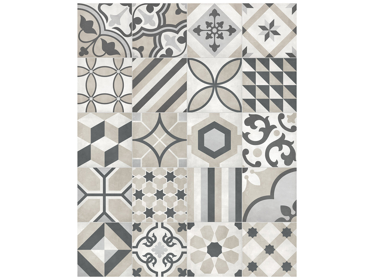 Form Blend Deco Tile