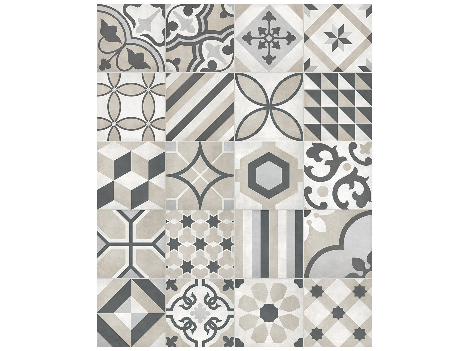 Form Blend Deco Tile