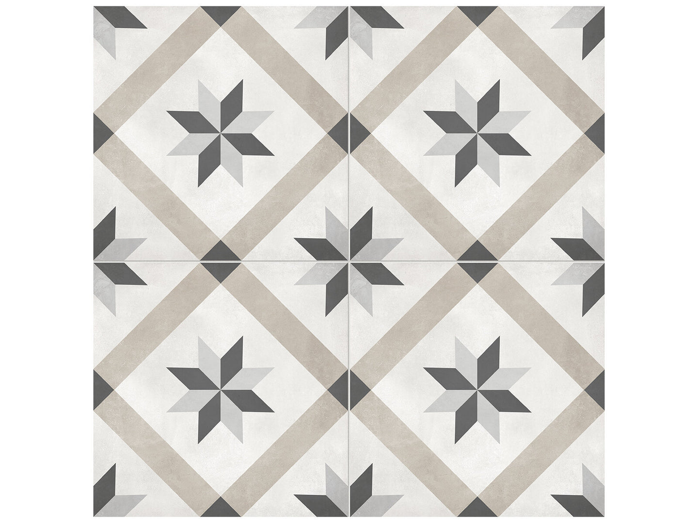 Form Compass Deco Tile
