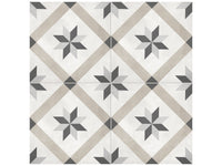 Form Compass Deco Tile