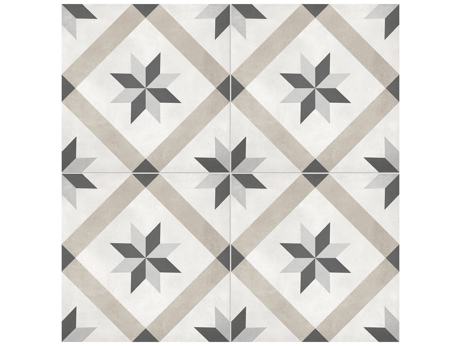 Form Compass Deco Tile