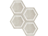 Form Hexagon Frame Tile