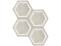 Form Hexagon Frame Tile
